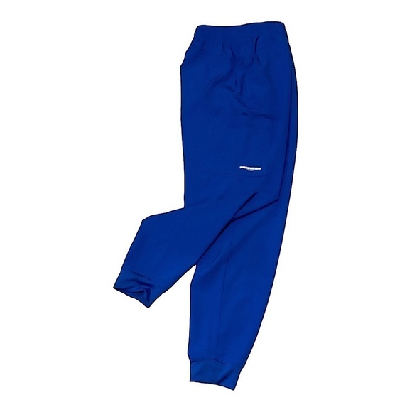 SKECHERS Pull-On Cargo Pants Joggers Women’s Size Medium Cobalt Blue NWO… - Picture 8 of 12